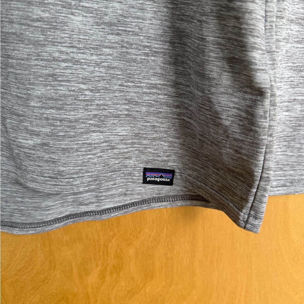 Patagonia Women's Long Sleeve Capilene Daily Graphic Cool Tee Medium Ridge Rise - Picture 3 of 5